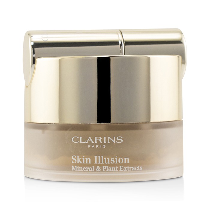 Clarins Skin Illusion Mineral & Plant Extracts Loose Powder Foundation (With Brush) (New Packaging) 13g/0.4ozProduct Thumbnail