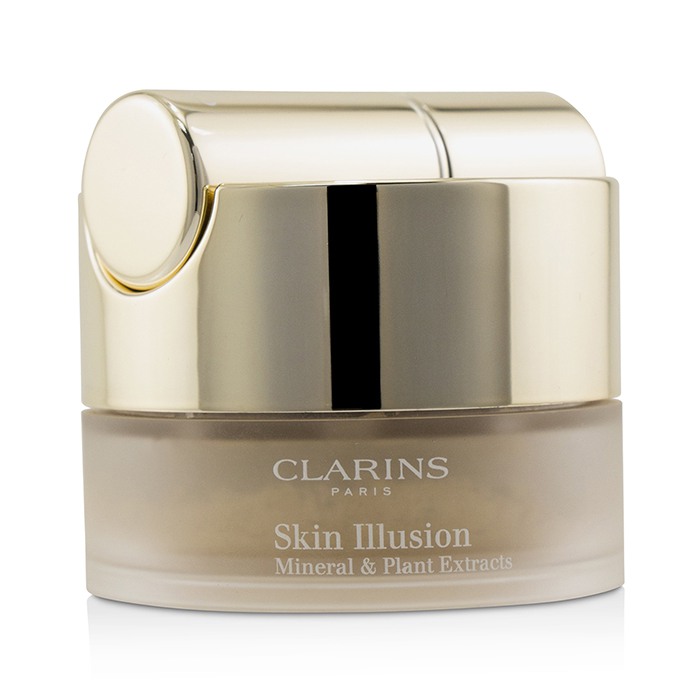 Clarins Skin Illusion Mineral & Plant Extracts Loose Powder Foundation (With Brush) (New Packaging) 13g/0.4ozProduct Thumbnail