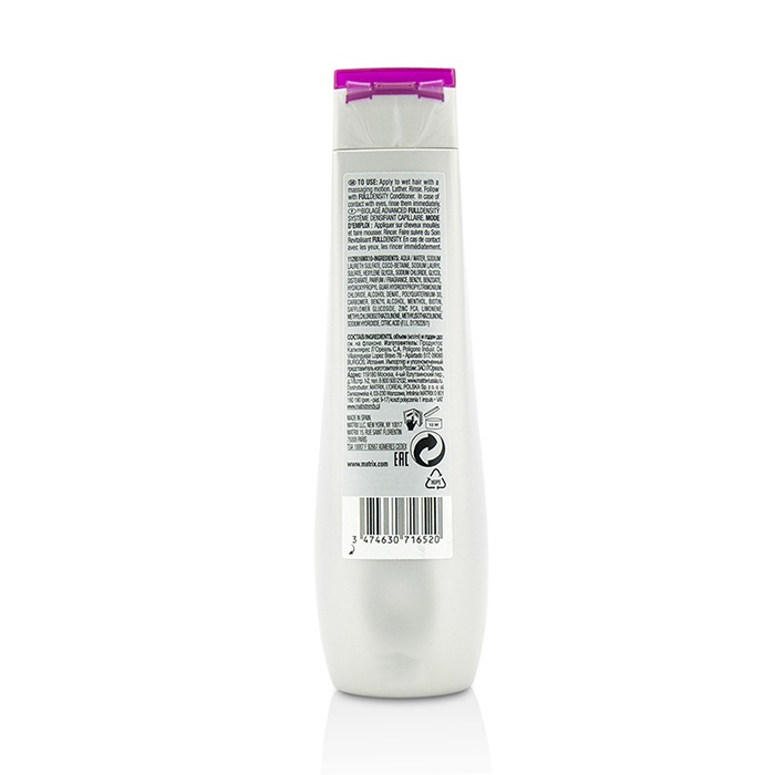 Matrix Szampon do włosów Biolage Advanced FullDensity Thickening Hair System Shampoo (For Thin Hair) 250ml/8.5ozProduct Thumbnail
