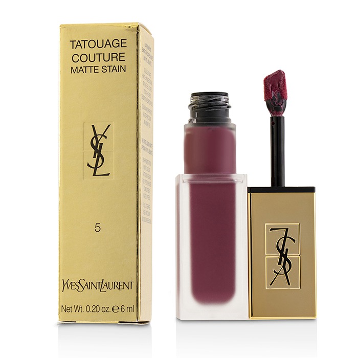 Yves Saint Laurent Tatouage Couture Matte Stain ליפ סטיין מט 6ml/0.2ozProduct Thumbnail