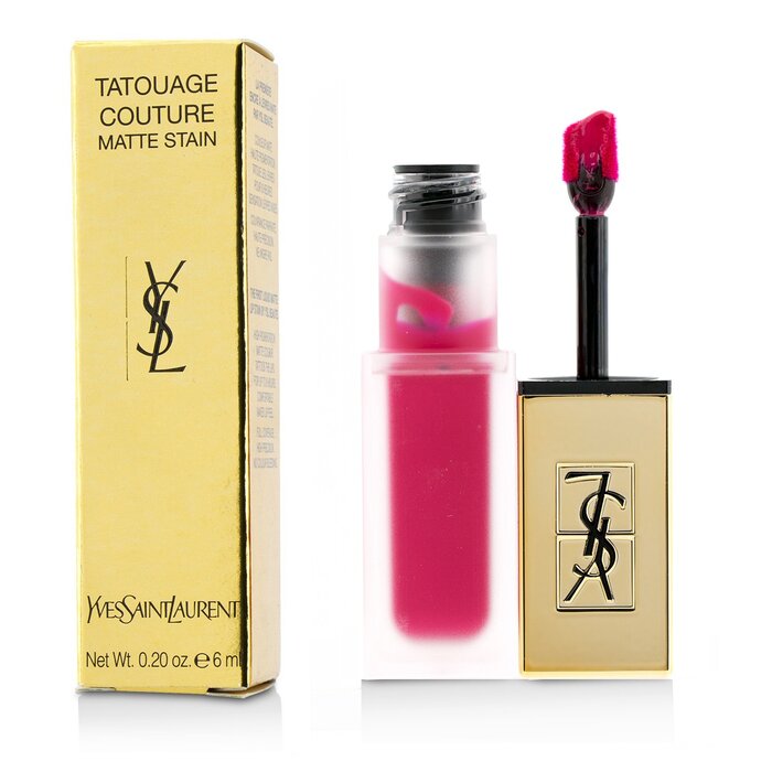 Yves Saint Laurent صبغ شفاه غير لامع Tatouage Couture 6ml/0.2ozProduct Thumbnail