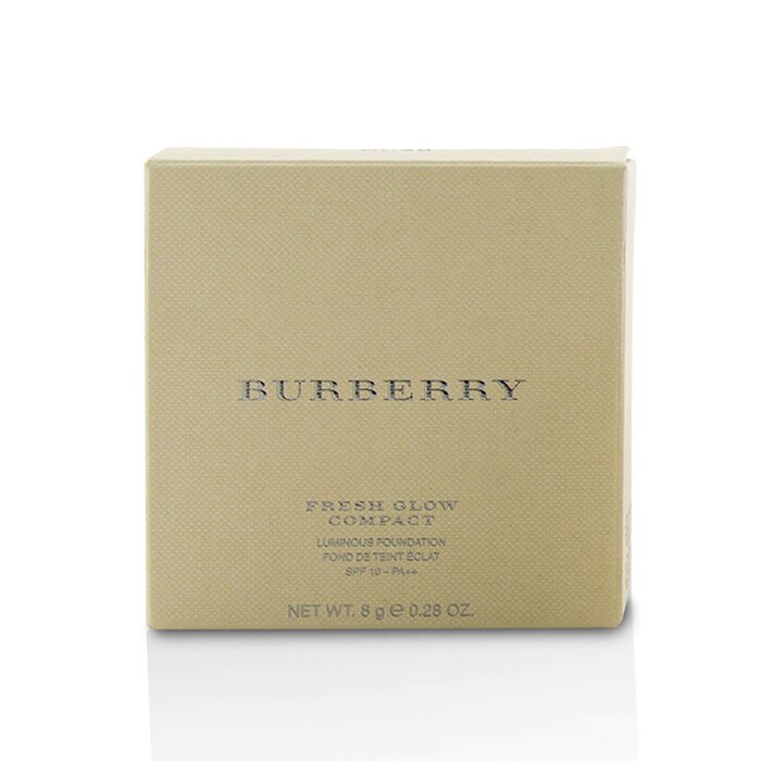 Burberry Fresh Glow Сияющая Компактная Основа SPF 10 8g/0.28ozProduct Thumbnail