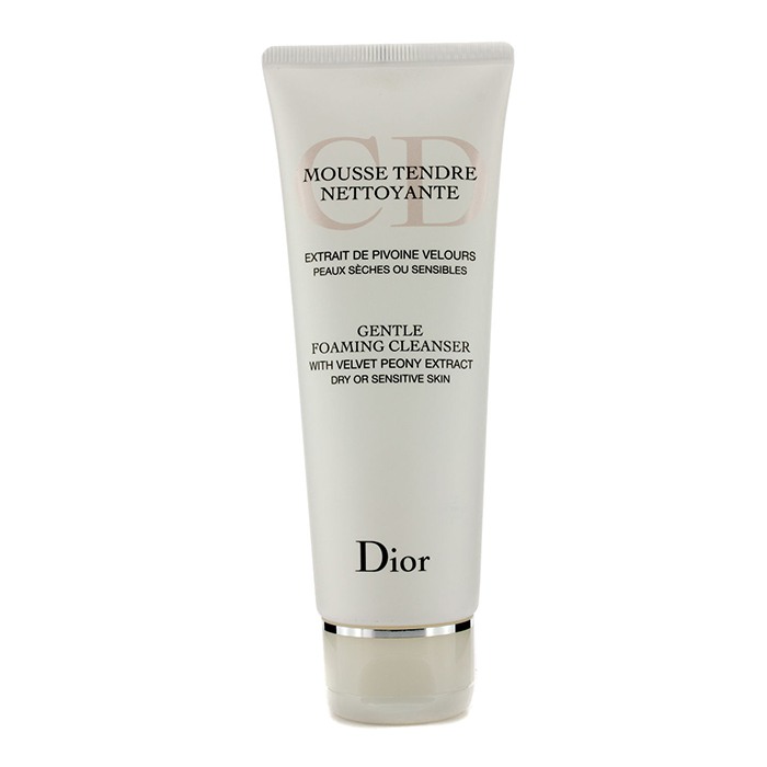 Christian Dior Gentle Foaming Cleanser - For Dry/ Sensitive Skin (Without Cellophane) 125ml/4.5ozProduct Thumbnail