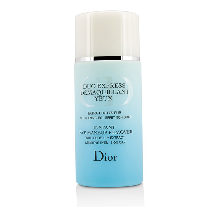 ディオール Christian Dior Instant Eye Makeup Remover (Duo Express) (Without Cellophane) 125ml/4.2ozProduct Thumbnail