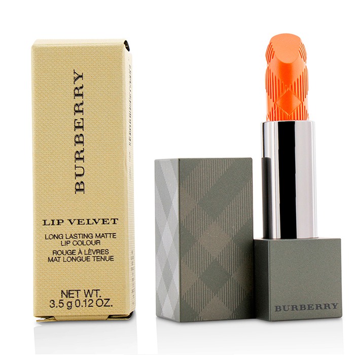 Burberry Lip Velvet Long Lasting Matte Lip Colour שפתון מט עמיד 3.5g/0.12ozProduct Thumbnail