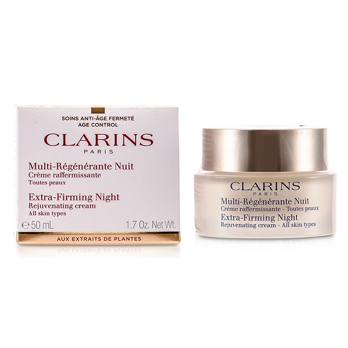 Clarins 克蘭詩 (嬌韻詩) Extra-Firming Night Rejuvenating Cream - All Skin Types 50ml/1.7ozProduct Thumbnail