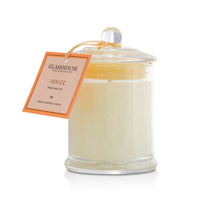 Glasshouse Triple Scented Candle - Venice (Peach Bellini) 60gProduct Thumbnail