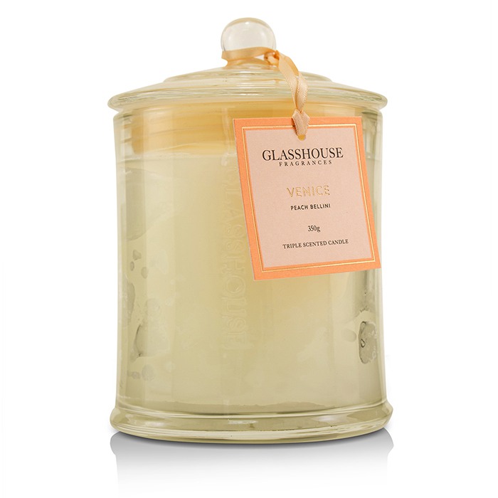 Glasshouse Triple Scented Candle - Venice (Peach Bellini) 350gProduct Thumbnail