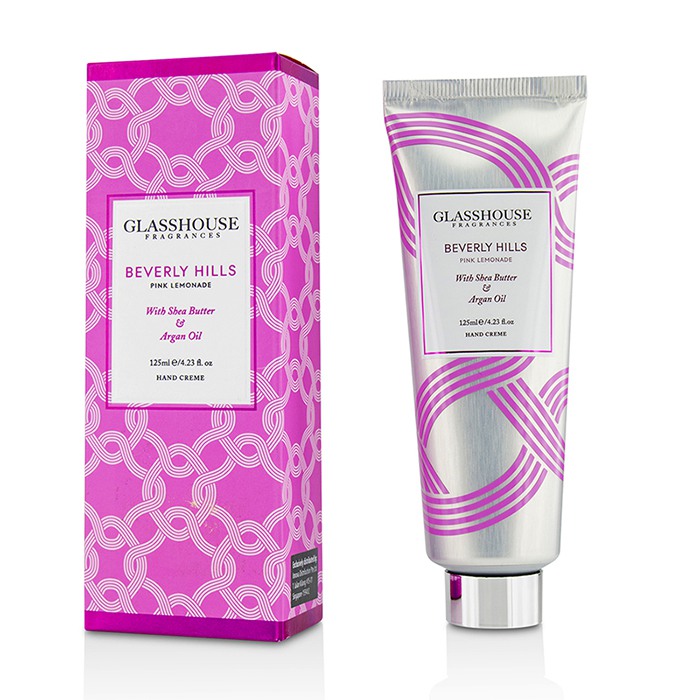 Glasshouse Hand Cream - Beverly Hills (Pink Lemonade) 125ml/4.23ozProduct Thumbnail