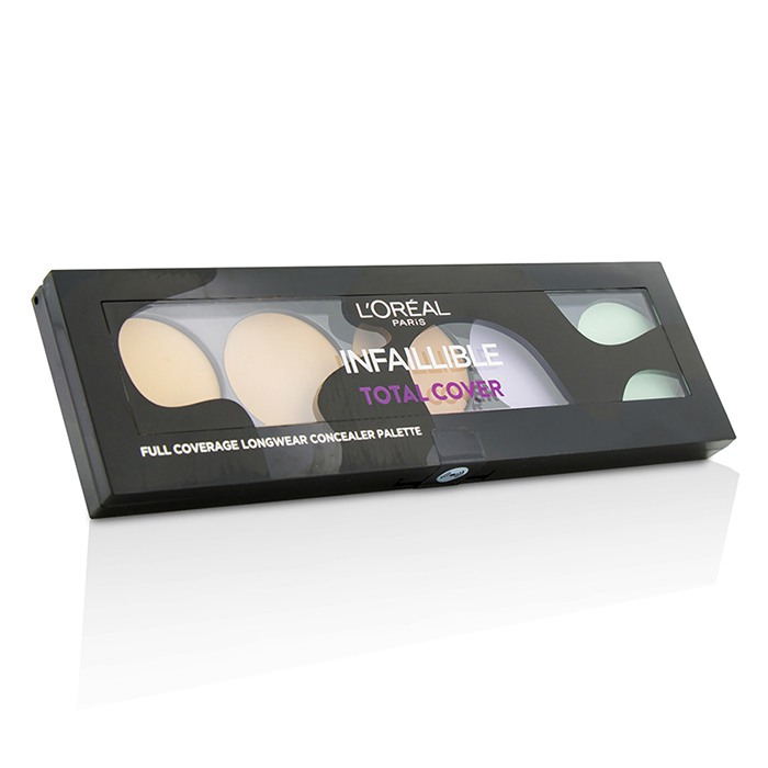 L'Oreal Infaillible Total Cover Concealer Palette 10g/0.33ozProduct Thumbnail