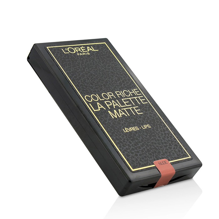 L'Oreal Color Riche Lip Palette Matte פלטת שפתונים מט 6g/0.2ozProduct Thumbnail