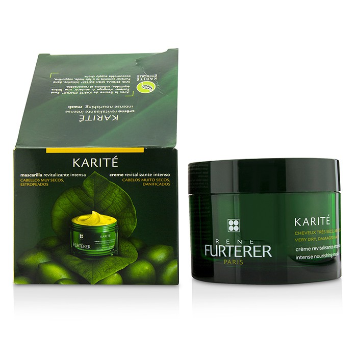Rene Furterer Karite Intense Nourishing Mask - Very Dry, Damaged Hair (Box Slightly Damaged) 200ml/6.9ozProduct Thumbnail