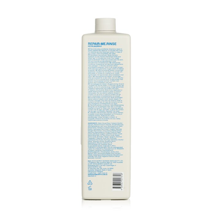 Kevin.Murphy Repair-Me.Rinse (Reconstructing Stregthening Conditioner) 1000ml/33.8ozProduct Thumbnail