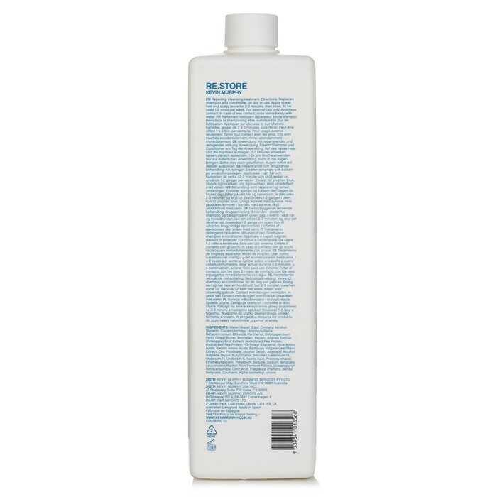 Kevin.Murphy Re.Store (Repairing Cleansing Treatment) קלינסר לתיקון השיער 1000ml/33.8ozProduct Thumbnail
