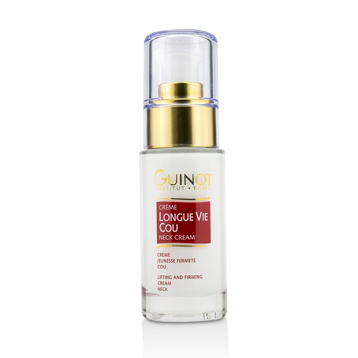 Guinot 維健美 提升緊緻頸霜Longue Vie Cou Lifting And Firming Neck Cream 30ml/0.88ozProduct Thumbnail