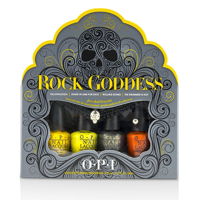 O.P.I مجموعة طلاء الأظافر الصغيرة Rock Goddess 5pcsProduct Thumbnail