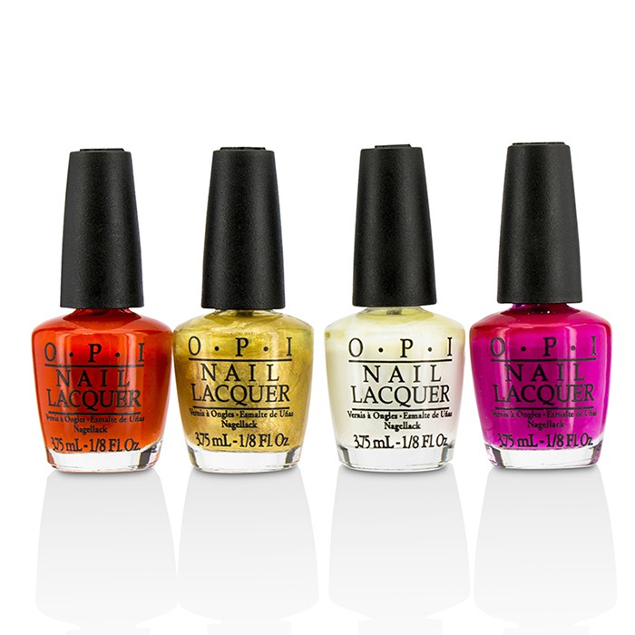 O.P.I オーピーアイ O.P.I Pony Pack Mini Nail Lacquers 4pcsProduct Thumbnail