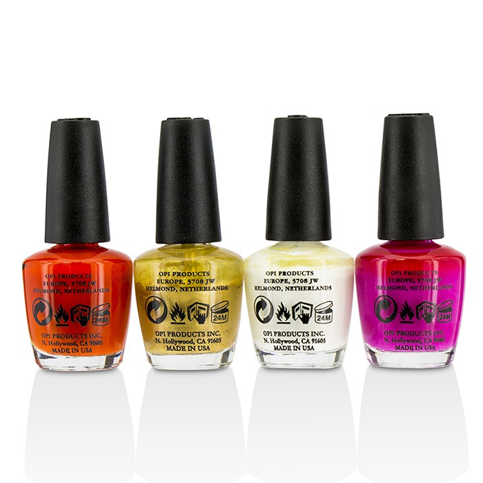 O.P.I オーピーアイ O.P.I Pony Pack Mini Nail Lacquers 4pcsProduct Thumbnail
