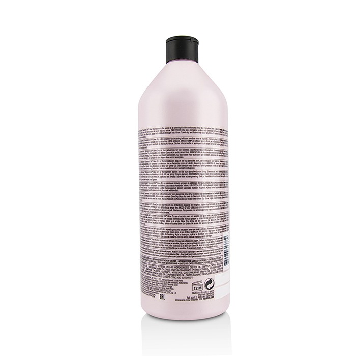 Redken Diamond Oil Glow Dry Detangling Conditioner (Til hårføning med ekstra glans) 1000ml/33.8ozProduct Thumbnail