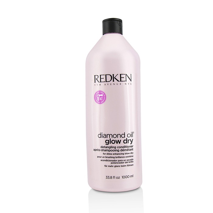 Redken Diamond Oil Glow Dry Detangling Conditioner (For Shine Enhancing Blow Dry) 1000ml/33.8ozProduct Thumbnail