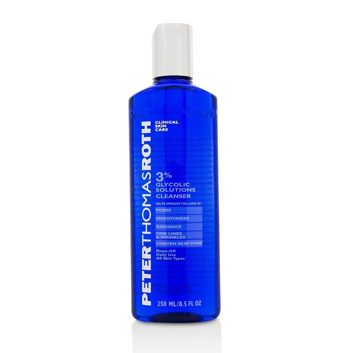 Peter Thomas Roth Glycolic Solutions 3% Cleanser קלינסר 250ml/8.5ozProduct Thumbnail