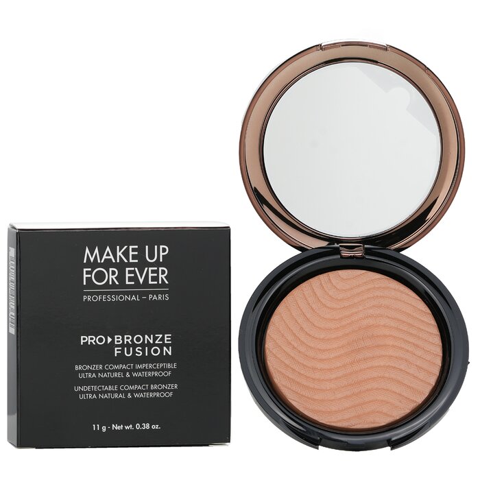 Make Up For Ever Pro Bronze Fusion Undetectable Bronceador Compacto 11g/0.38ozProduct Thumbnail