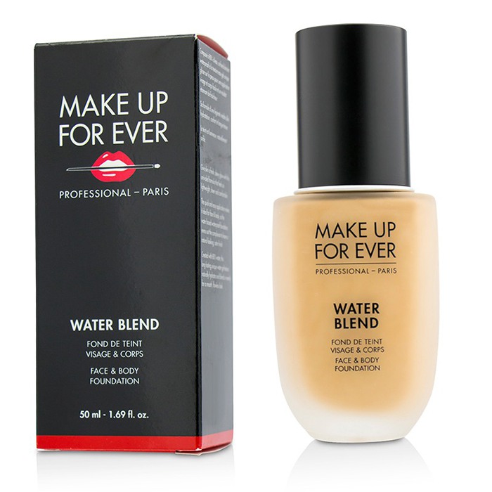 Make Up For Ever Water Blend Face & Body Foundation פאונדיישן על בסיס נוזלי לפנים ולגוף 50ml/1.69ozProduct Thumbnail