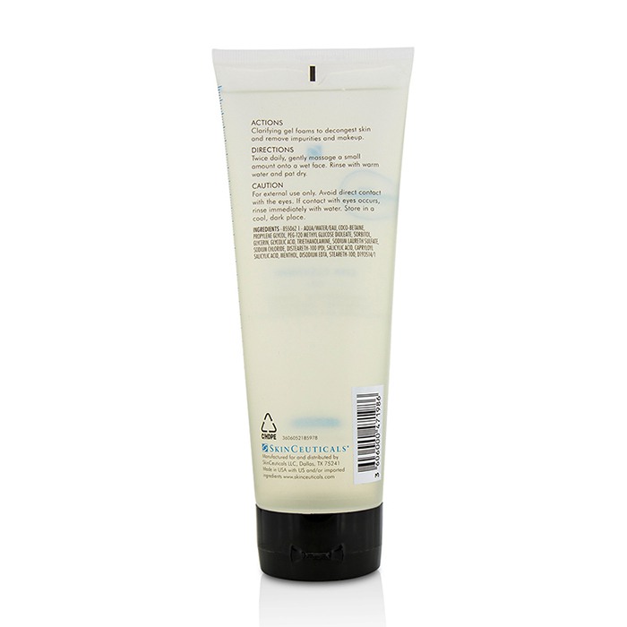 SkinCeuticals Żel do mycia twarzy LHA Cleanser Gel 240ml/8ozProduct Thumbnail