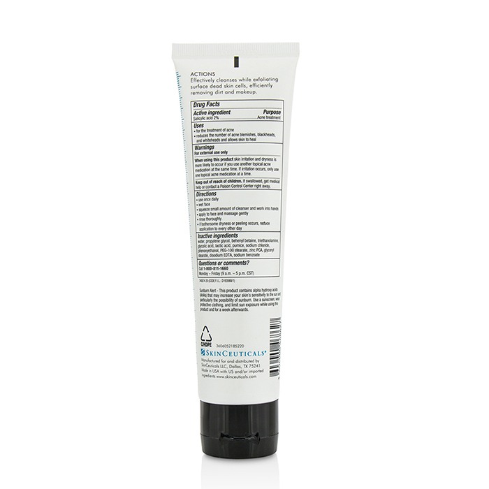 Skin Ceuticals Clarifying Exfoliating Cleanser 150ml/5ozProduct Thumbnail