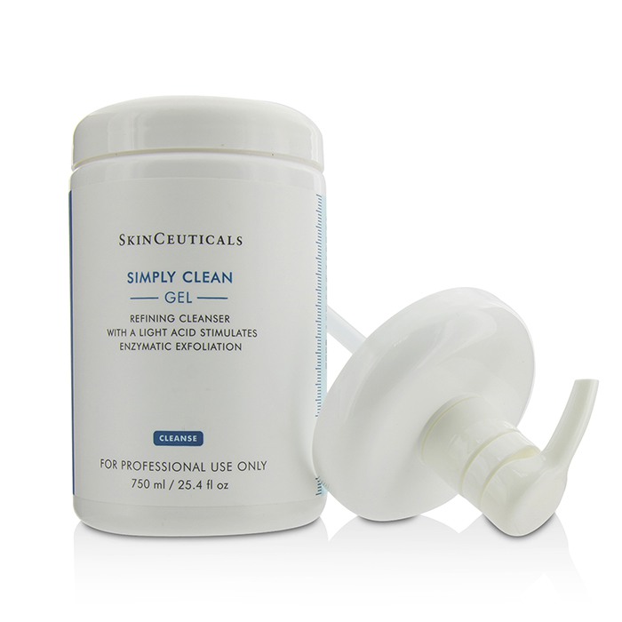 Skin Ceuticals Simply Clean Gel Limpiador Refinador (Tamaño Salón) 750ml/25.4ozProduct Thumbnail