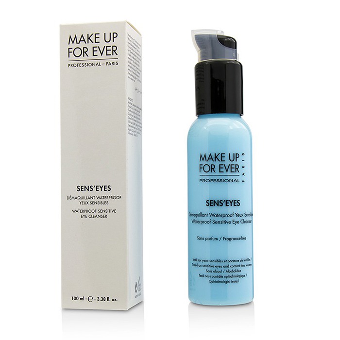 Make Up For Ever Sens'Eyes Waterproof Sensitive Eye Cleanser 100ml/3.38ozProduct Thumbnail