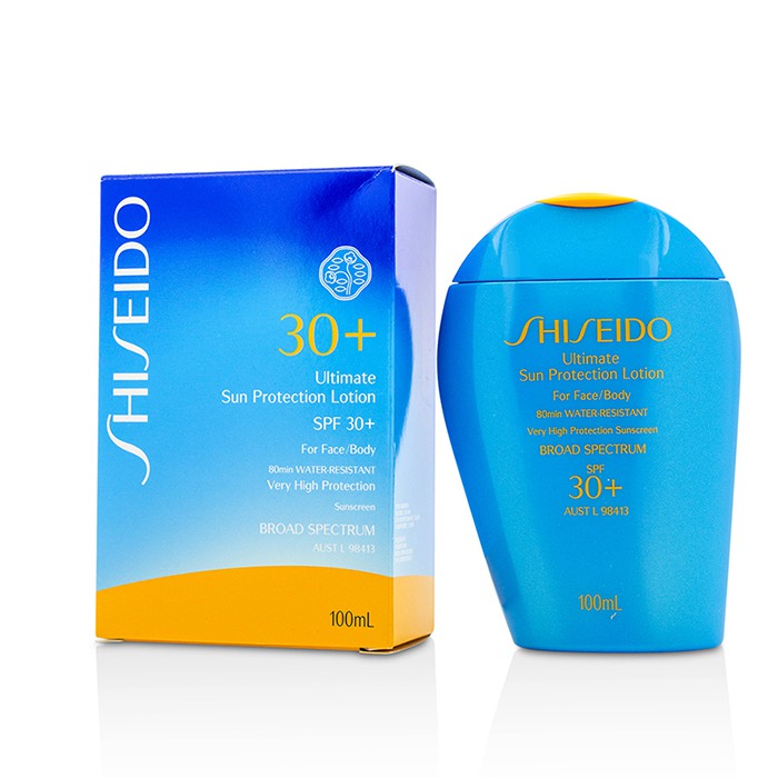 资生堂 Shiseido 脸部及身体防晒乳液 SPF30+ 100ml/3.4ozProduct Thumbnail