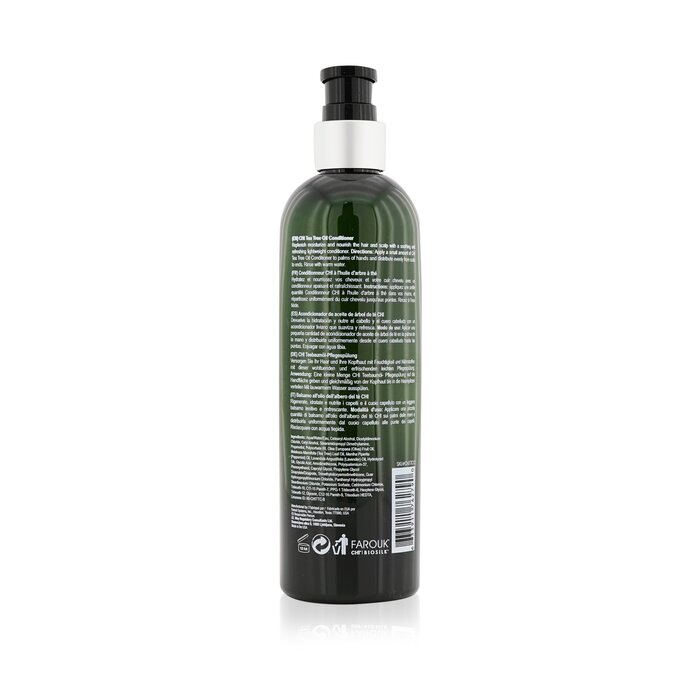 CHI Tea Tree Oil Conditioner (with Pump) 340ml/11.5ozProduct Thumbnail
