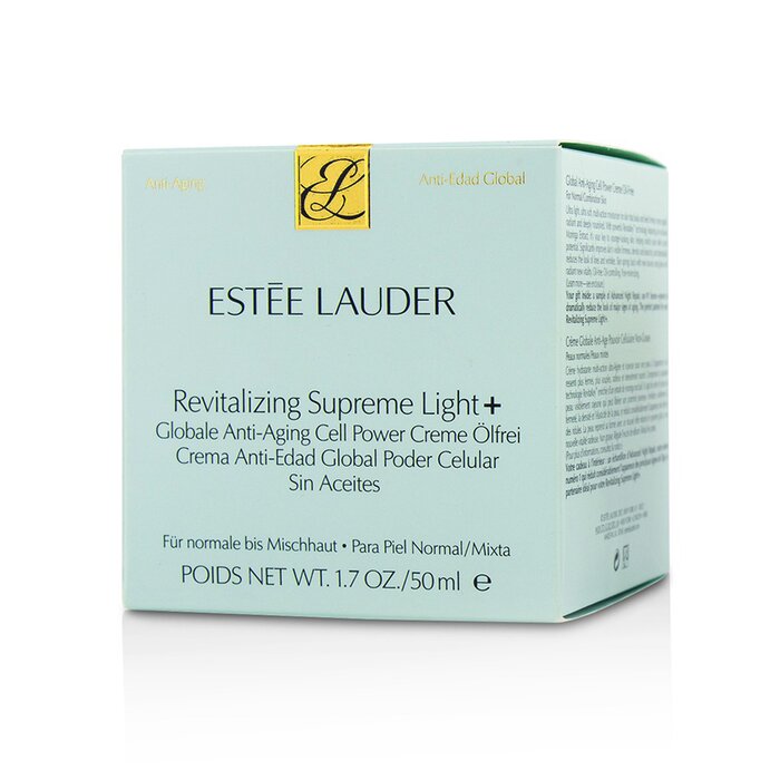 Estee Lauder Revitalizing Supreme light +Global Anti-Aging Cell Power Crema Libre de Aceite 50ml/1.7ozProduct Thumbnail