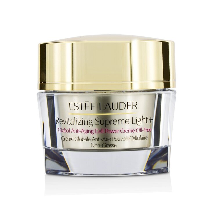 Estee Lauder Revitalizing Supreme Light + Global Anti-Aging Cell Power Creme Oil-Free - For normal- / kombinasjonshud 50ml/1.7ozProduct Thumbnail