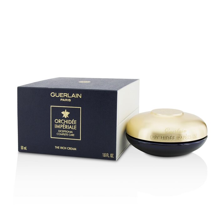 Guerlain Orchidee Imperiale Exceptional Complete Care The Rich Cream 4 Generation קרם עשיר 50ml/1.6ozProduct Thumbnail
