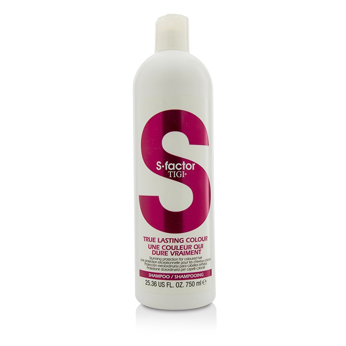 Tigi S Factor True Lasting Colour Shampoo (Beskyttelse for farget hår) 750ml/25.36ozProduct Thumbnail