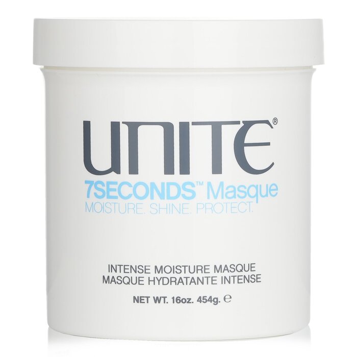 Unite 7Seconds Masque (Moisture Shine Protect) מסכה לשיער 454g/16ozProduct Thumbnail