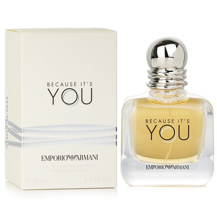 Giorgio Armani Emporio Armani Because It's You Eau De Parfum Spray  50ml/1.7ozProduct Thumbnail