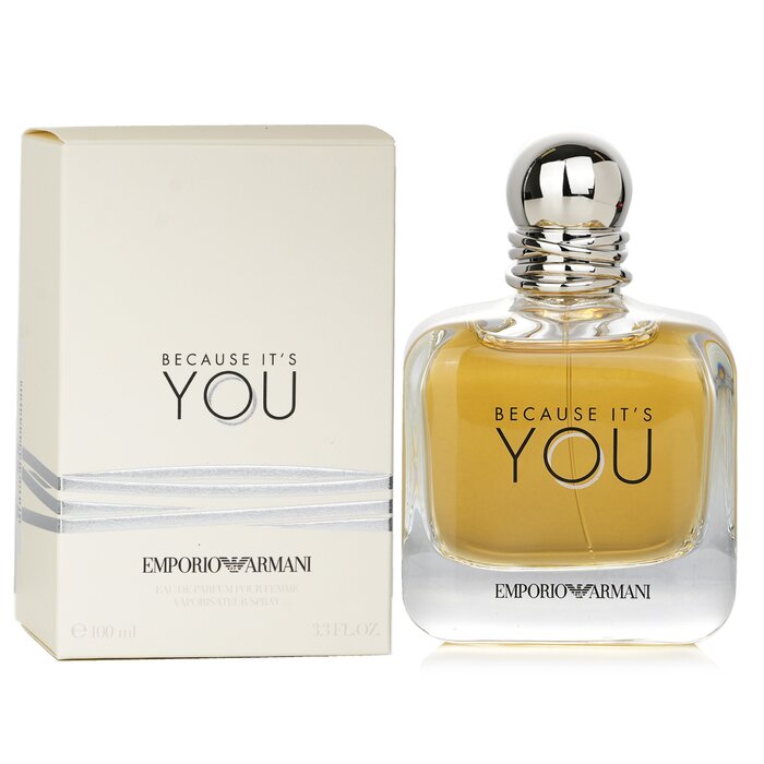 Giorgio Armani Emporio Armani Because It's You Eau De Parfum Spray 100ml/3.4ozProduct Thumbnail