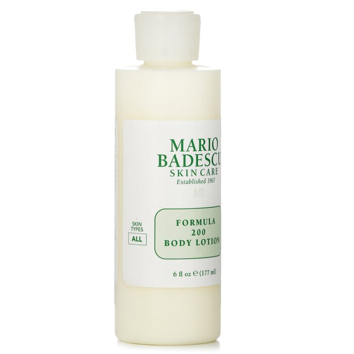 Mario Badescu Formula 200 Body Lotion - For All Skin Types  177ml/6ozProduct Thumbnail