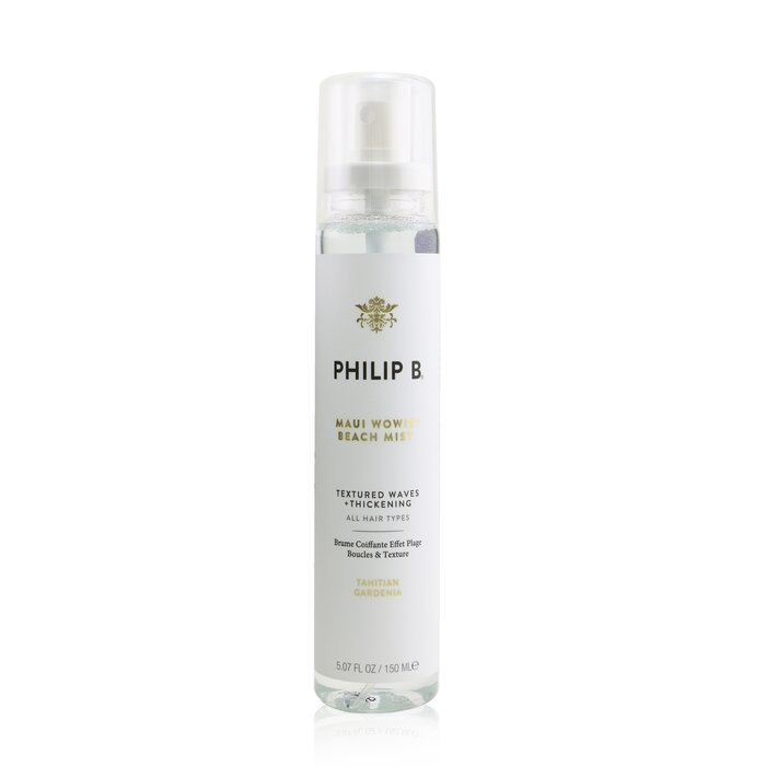 Philip B Maui Wowie Beach Mist - Textured Waves + Thickening (All Hair Types) מיסט לעיבוי השיער 150ml/5.07ozProduct Thumbnail
