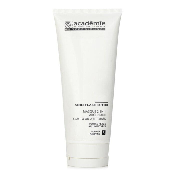 Academie Clay To Oil 2 in 1 Mask - For All Skin Types (Salon Size) 200ml/6.7ozProduct Thumbnail