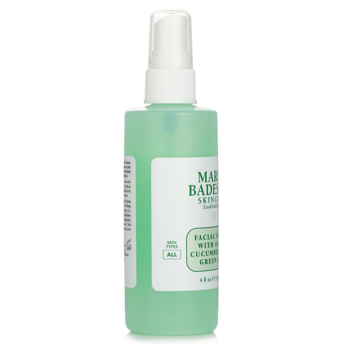 Mario Badescu Spray facial com babosa, pepino e chá verde - para todos os tipos de pele 118ml/4ozProduct Thumbnail