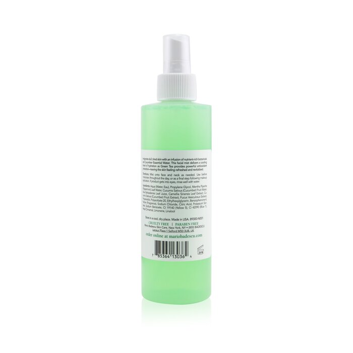 Mario Badescu Facial Spray With Aloe, Cucumber And Green Tea - For All Skin Types 236ml/8ozProduct Thumbnail