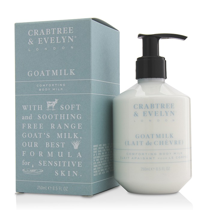 Crabtree & Evelyn Goatmilk Comforting Body Milk 250ml/8.5ozProduct Thumbnail