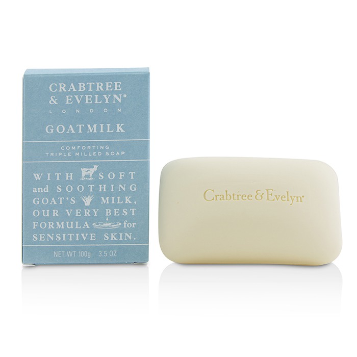 瑰珀翠  Crabtree & Evelyn Goatmilk Comforting Triple Milled Soap 100g/3.5ozProduct Thumbnail