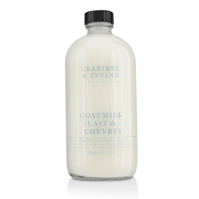 Crabtree & Evelyn 瑰珀翠  Goatmilk Comforting Bath Milk 450ml/15.2ozProduct Thumbnail