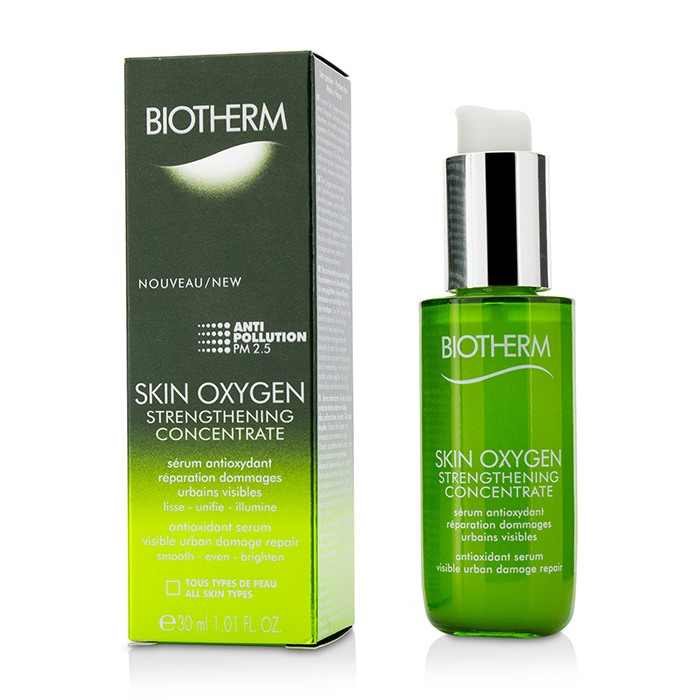 Biotherm Skin Oxygen Skin Strengthening Concentrate רכז לחיזוק העור 30ml/1ozProduct Thumbnail