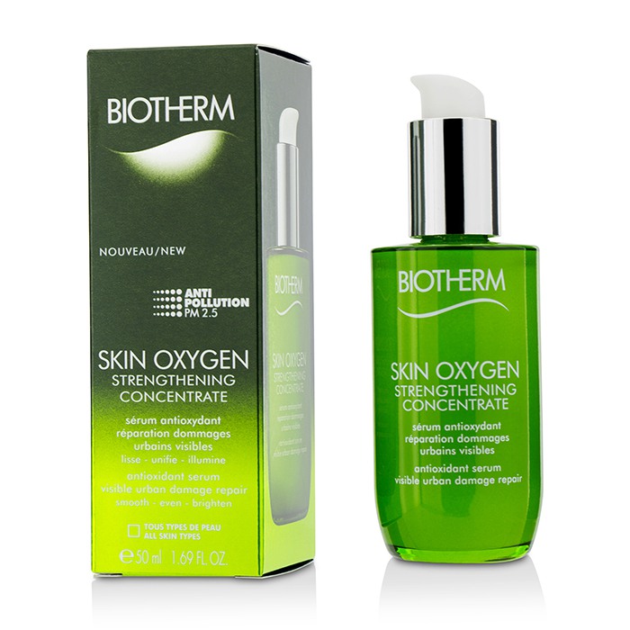 Biotherm Koncentrat do twarzy na noc Skin Oxygen Skin Strengthening Concentrate 50ml/1.69ozProduct Thumbnail